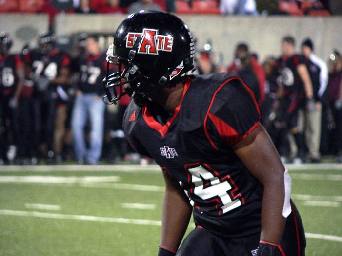 Arkansas State University Football Player Fighting Back Against Cross Decal Removal