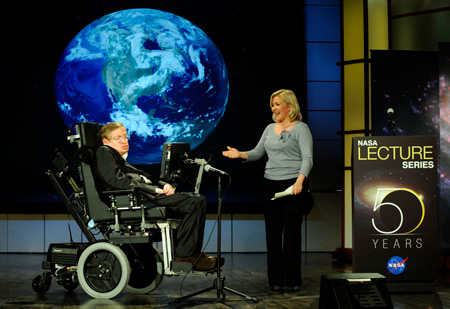 Physicist Stephen Hawking Claims ‘There Is No God,’ Says He Is Atheist