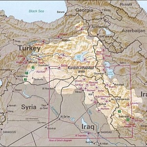 Kurdish map pd