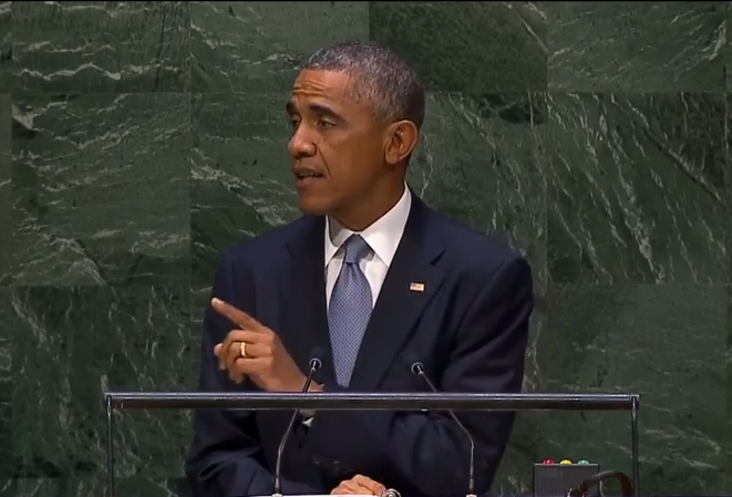Obama to United Nations: ‘The U.S. Is Not at War with Islam; Islam Teaches Peace’