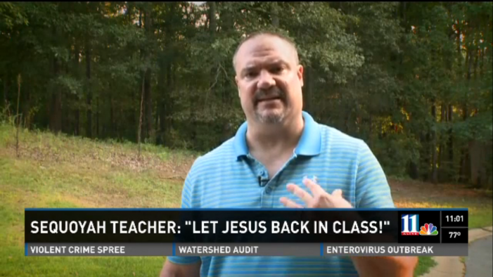 Georgia History Teacher Takes Leave From Classroom Over Fight to Keep God in School