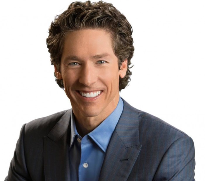 Joel Osteen: Moses Saw Sun Stand Still for Joshua, Hebrews Thrown in Fiery Furnace