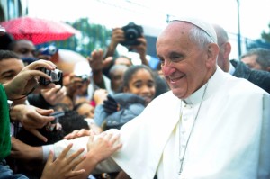 Pope Francis Credit Agencia Brasil