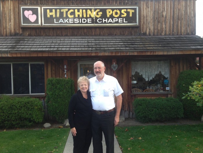 Minister Who Runs Wedding Chapel Sues After Facing Jail, Fines for Rejecting ‘Gay Marriages’