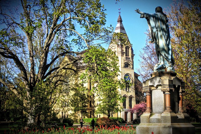 Notre Dame University to Host Controversial ‘Gay in Christ’ Conference for Abstinent Homosexuals