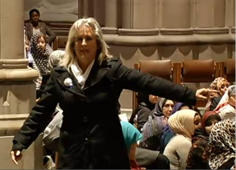 ‘Worship Only Jesus Christ’: Woman Ejected From Muslim Prayer Gathering at National Cathedral