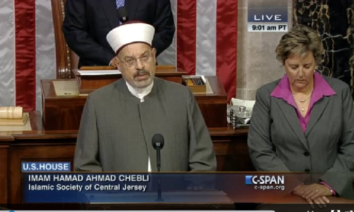 Islamic Imam Leads U.S. House of Representatives in Prayer ‘in the Name of Allah’