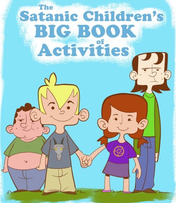 Satanists Seeking to Distribute Satanic Coloring Books Results in School Board Banning Bibles