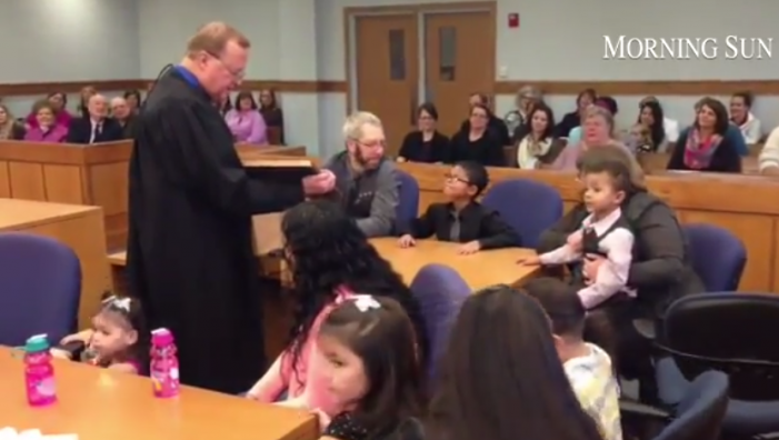 Michigan Hosts Annual ‘Adoption Day,’ Children Find Forever Families in Christian Homes