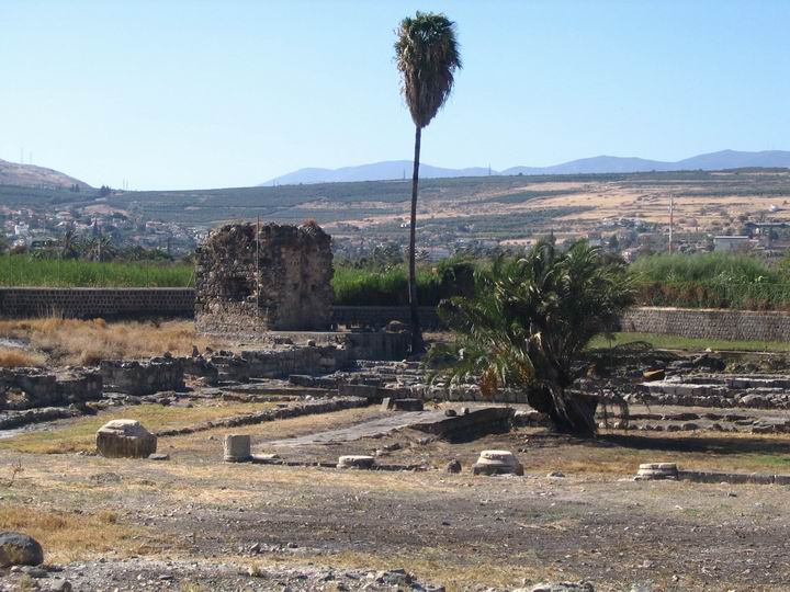 Magdala dig site