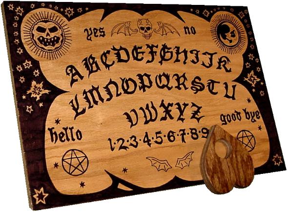 Google: Online Searches for Ouija Boards Up 300 Percent