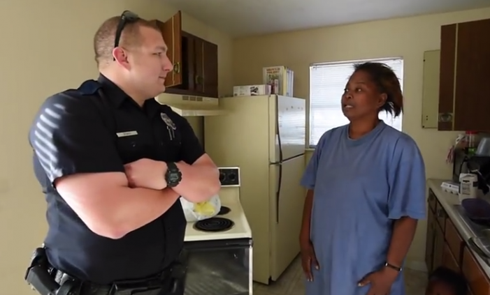 Officer Delivers Truckloads of Groceries to Grandmother Caught Stealing Eggs to Feed Toddlers