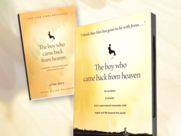 Report: Publisher, Retailer of ‘Boy Who Came Back from Heaven’ Were Warned Book Was False
