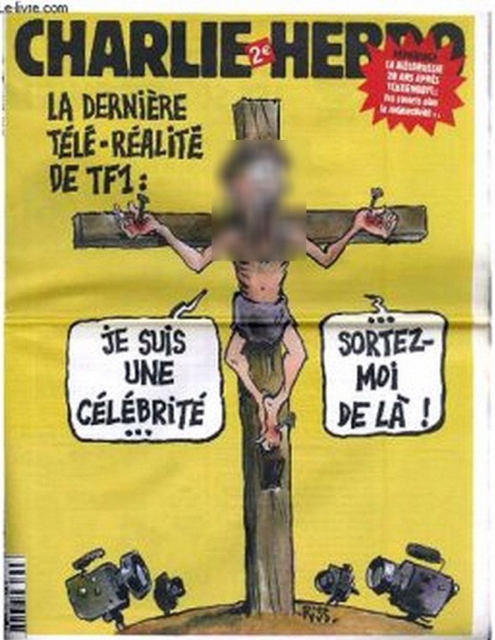 French Atheist Editor Murdered By Muslims Also Often Printed Vile Mockeries of Christ