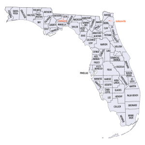 Florida Counties pd