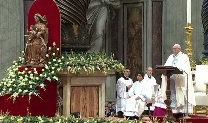 ‘Pope’ Francis, Roman Catholics Worldwide Observe ‘Solemnity of Mary the Mother of God’