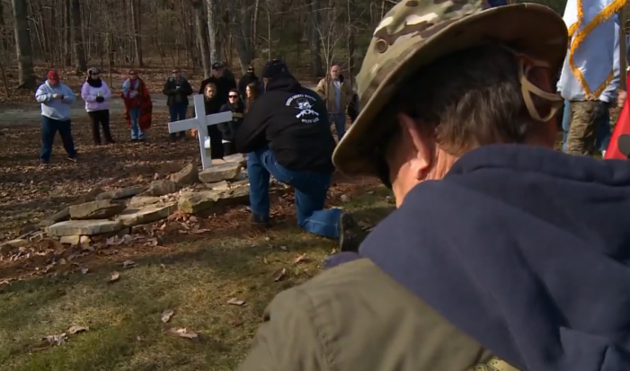 North Carolina Residents Peacefully Rally Over Removal of ‘Religious’ Veterans Memorial