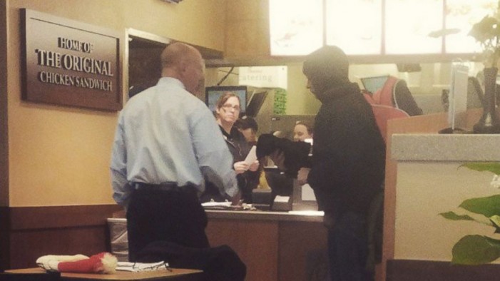 Alabama Chick-fil-A Owner Gives Homeless Man Free Meal, His Own Gloves
