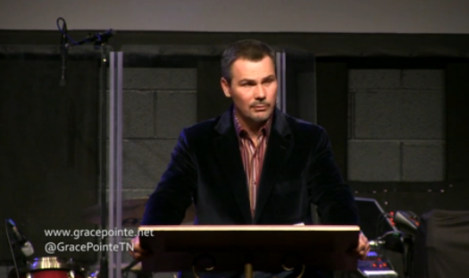 Megachurch Leader Claims ‘Divine Wind’ Moved Him to Fully Accept Members Practicing Homosexuality