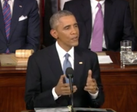 Obama Calls Same-Sex ‘Marriage’ a ‘Story of Freedom’ in State of Union Address