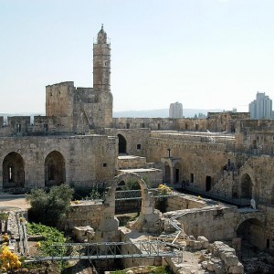 Tower of David Credit Wayne McLean