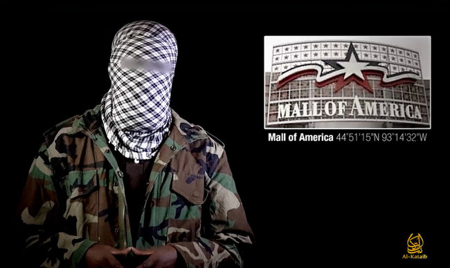 ‘Hasten to Heaven’: Islamist Video Calls for Attack on Mall of America, Other Western Malls