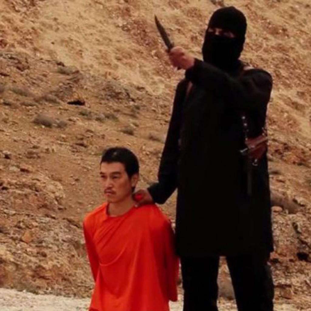 ISIS Beheads Japanese Christian Who Tried to Save Captured Friend ...