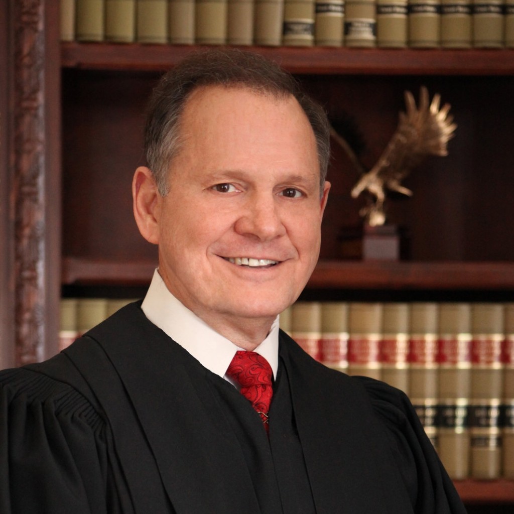 Alabama Supreme Court Chief Justice Tells Probate Judges Not To Issue Same Sex Marriage