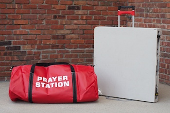 Michigan City Officials Agree to Allow Atheist Display Near City Hall ‘Prayer Station’