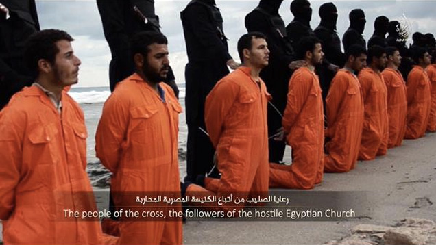 ISIS Beheads 21 at Beach: We Will Mix ‘Crusaders’ Blood With Osama Bin Laden’s in Sea