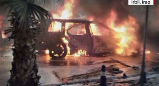 ISIS Blows Up Car Bomb Outside U.S. Consulate in Iraq