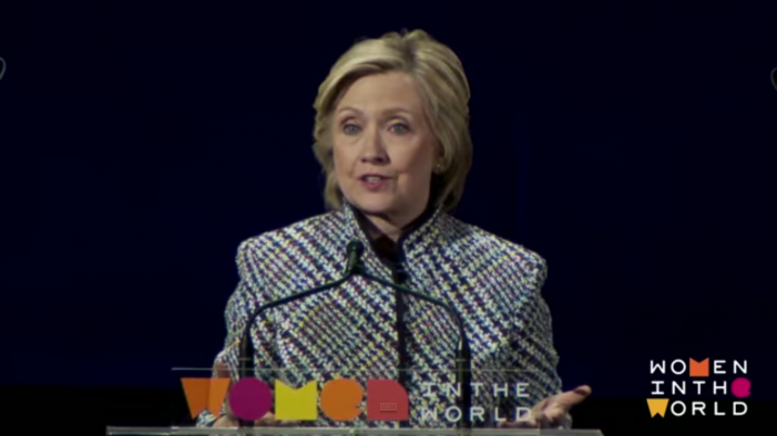 Hillary Clinton: ‘Religious Beliefs … Have to Be Changed’ Toward Abortion