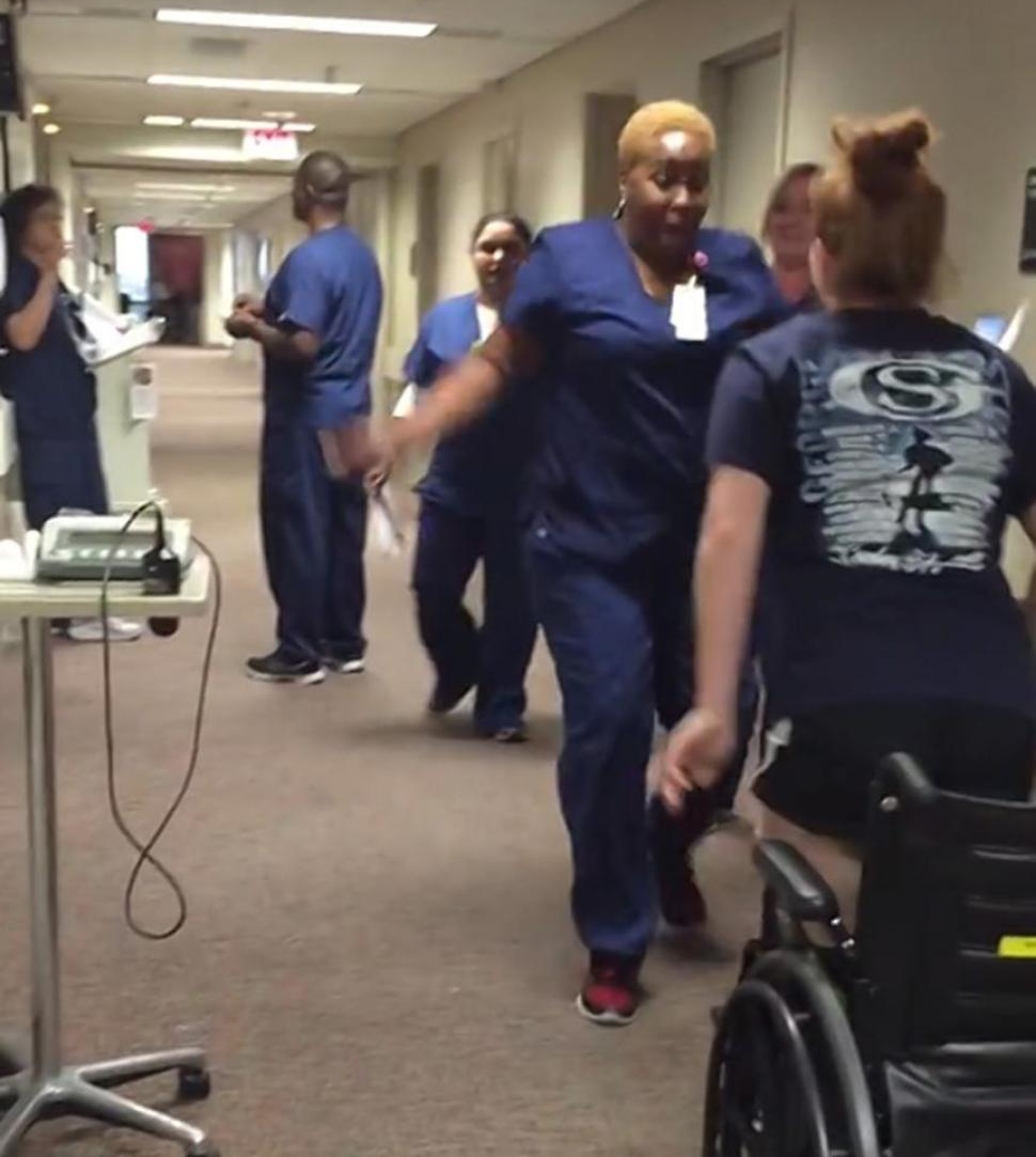 'Thank You, Lord!' Christian Nurse Rejoices as Paralyzed Patient ...