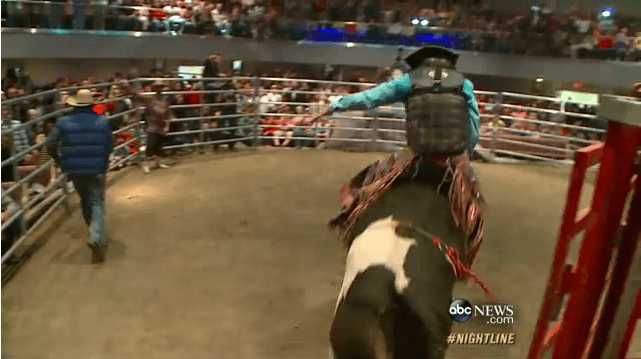 Ohio Minister Rides Bull in Sanctuary During Service in Effort to Win Converts to Christianity