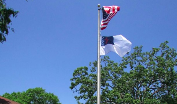 Georgia City Council Reverses Course, Votes to Remove Christian Flag from City Hall