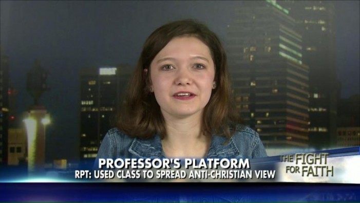 Humanities Professor Gives Christian Student Zeroes for Rejecting Anti-Christian Teachings