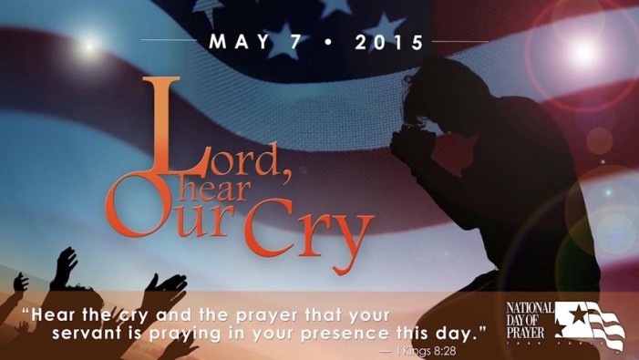 ‘Lord, Hear Our Cry’: Christians Nationwide Observe National Day of Prayer