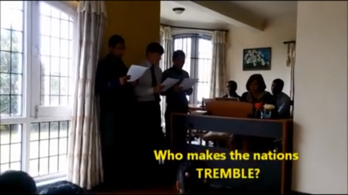 Video Surfaces of Christians Singing ‘Who Makes Nations Tremble?’ at Moment Earthquake Rocked Nepal