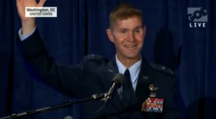 Group Wants Air Force General Court Martialed for Speaking at National Day of Prayer Event