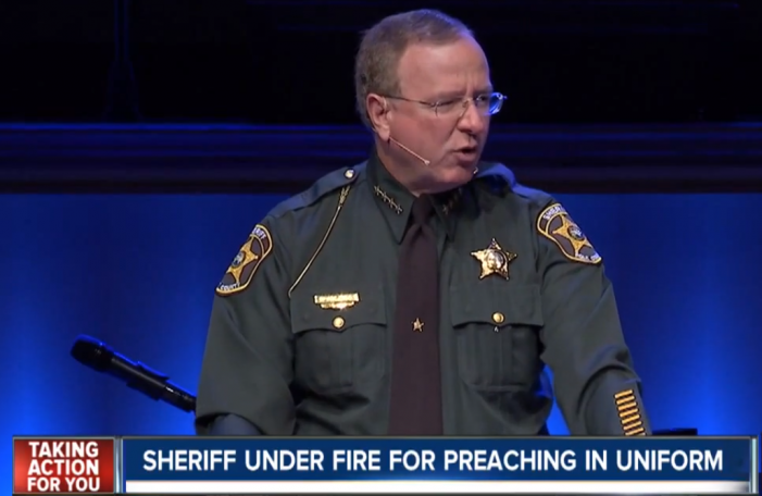 Florida Sheriff Under Fire from Atheist Activists for Speaking at Church in Uniform