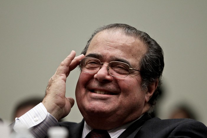 Justice Scalia Issues Scathing Dissent in Same-Sex ‘Marriage’ Ruling: ‘Pride Goeth Before a Fall’