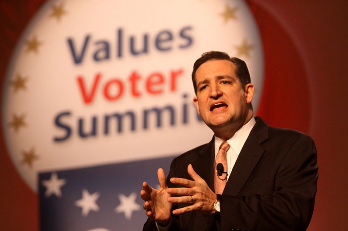 Presidential Candidate Ted Cruz Backs County Clerks Denying ‘Marriage’ Licenses to Homosexuals