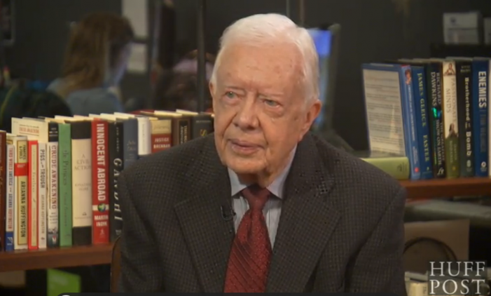 Jimmy Carter on ‘Gay Marriage’: ‘I Think Jesus Would Encourage Any Love Affair’