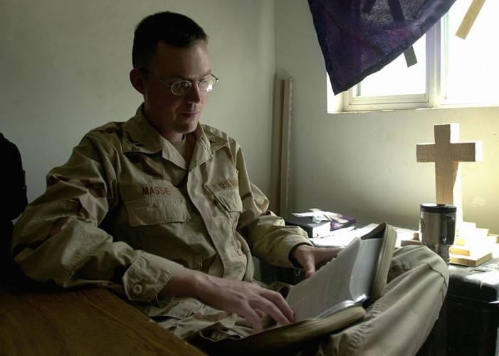 Homosexual Advocate Wants Christian Chaplains Who Oppose Homosexuality Ousted from Military