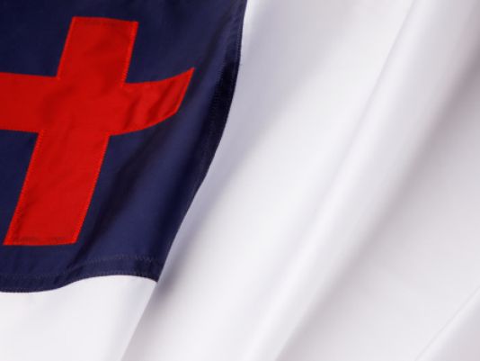 Christian Flag No Longer Flying Outside Alabama Police Department Following Atheist Complaint