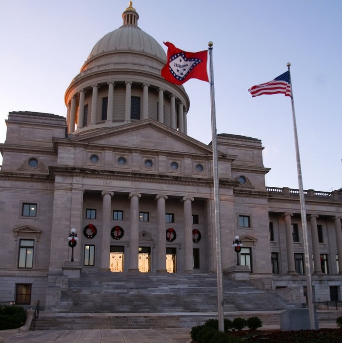 Atheists Seek to Erect ‘No Gods’ Display at Arkansas Capitol After Ten Commandments Approved