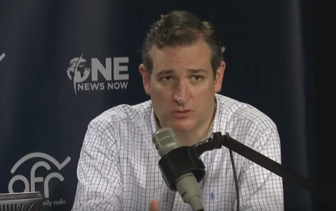 Presidential Candidate Ted Cruz: The Body of Christ Must ‘Rise Up’ This Election Season