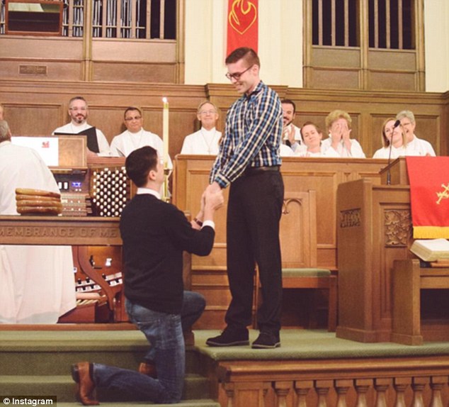 Texas Man Proposes to Another Man in ‘Church’ Despite United Methodist Ban on Same-Sex ‘Marriage’