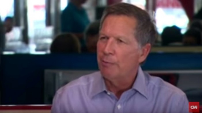 Presidential Candidate John Kasich: ‘I Don’t Read a Bible to Figure Out What I Think’