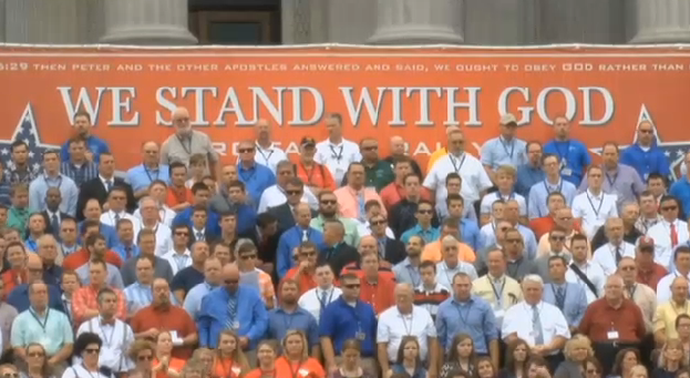 Thousands Gather at South Carolina State House to ‘Stand with God’ Against Sin